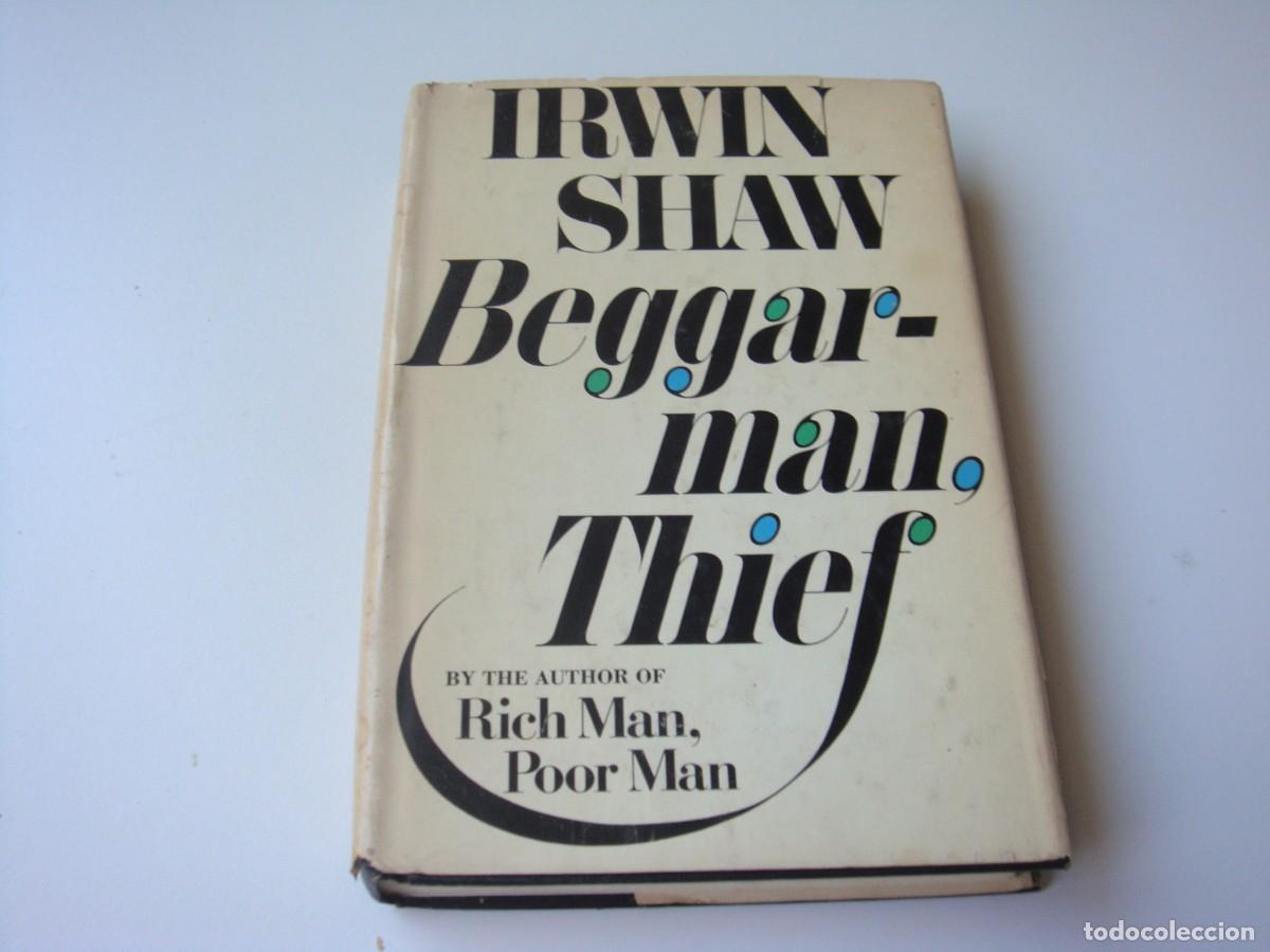 Libros de segunda mano: IRWIN SHAW BAGGERMAN LADR&Oacute;N EN INGLES - Foto 1