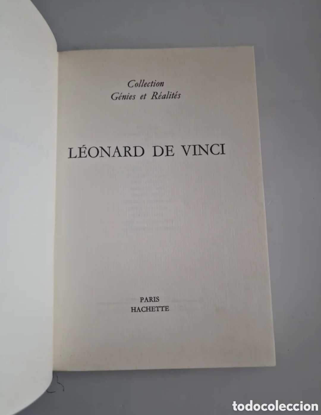 Libros de segunda mano: Leonardo De Vinci - En Franc&eacute;s - Foto 4