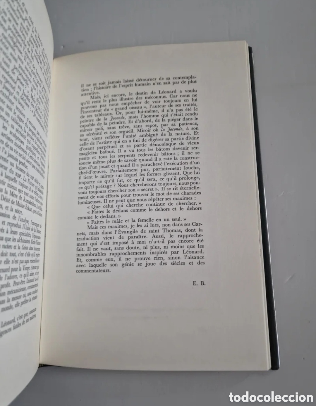 Libros de segunda mano: Leonardo De Vinci - En Franc&eacute;s - Foto 6