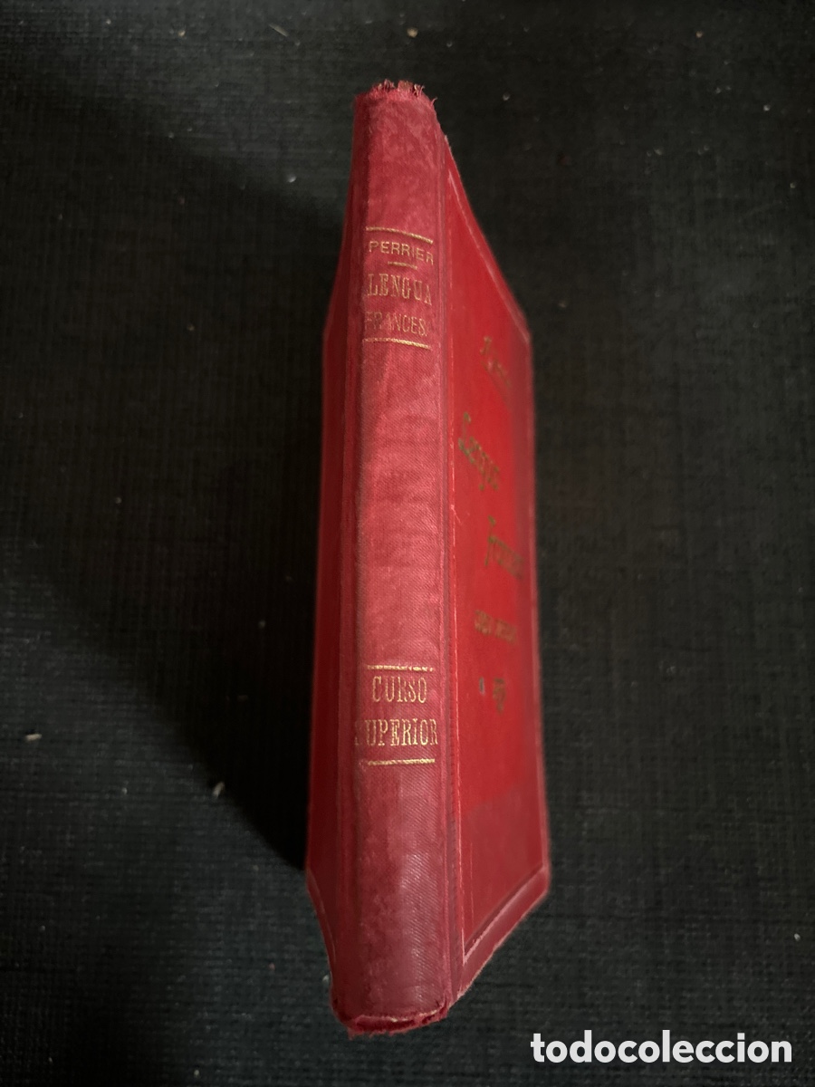 Libros de segunda mano: Lengua francesa, curso superior - Foto 2