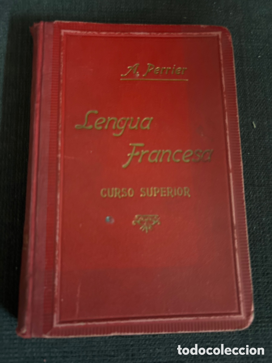 Libros de segunda mano: Lengua francesa, curso superior - Foto 1