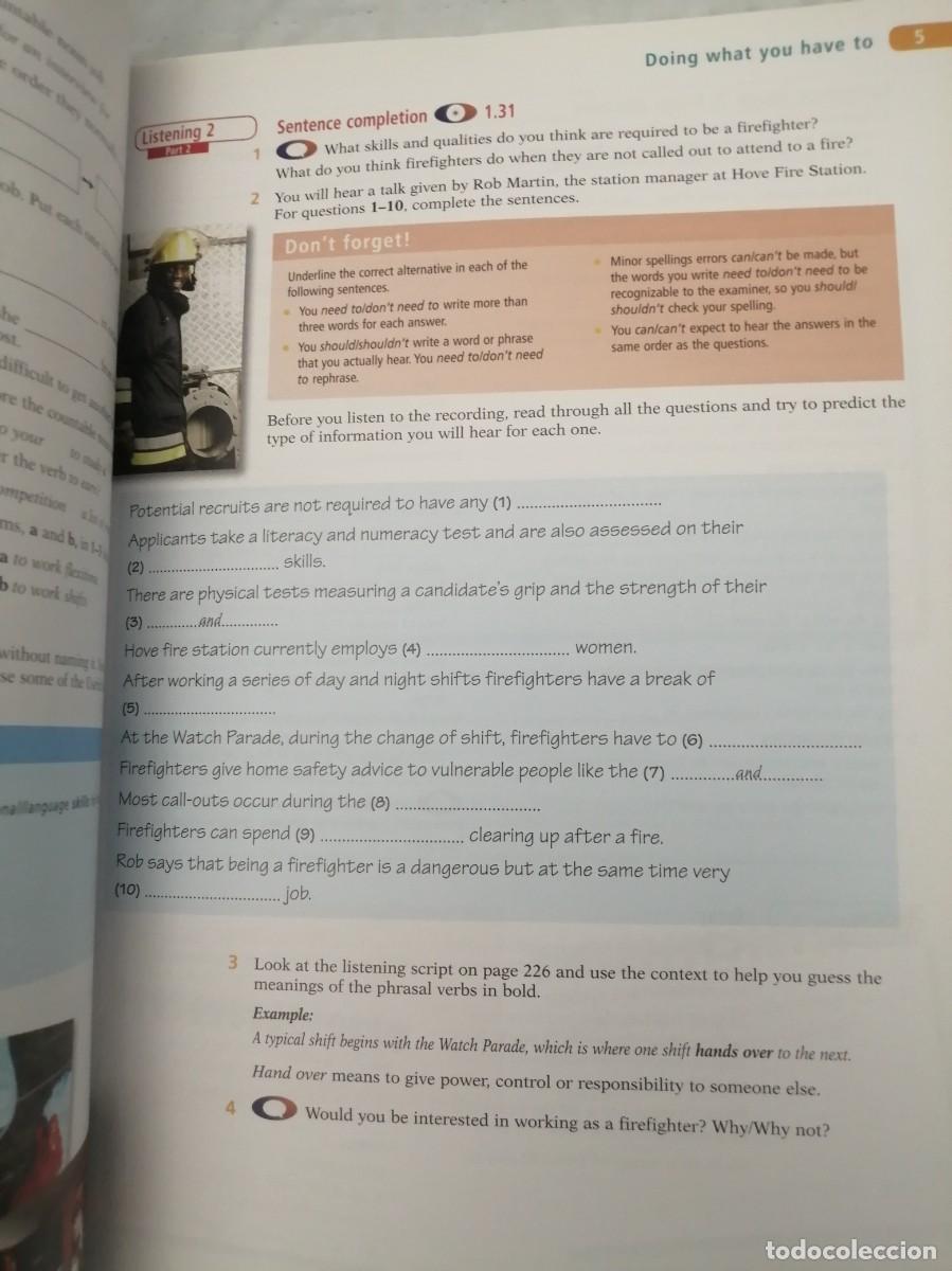 Libros de segunda mano: Ready for First: Coursebook with Key, 3rd Edition - Foto 5