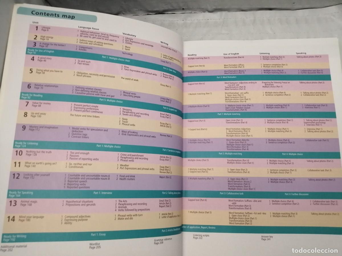 Libros de segunda mano: Ready for First: Coursebook with Key, 3rd Edition - Foto 6
