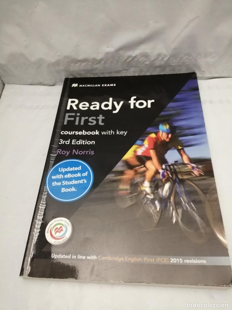 Libros de segunda mano: Ready for First: Coursebook with Key, 3rd Edition - Foto 1
