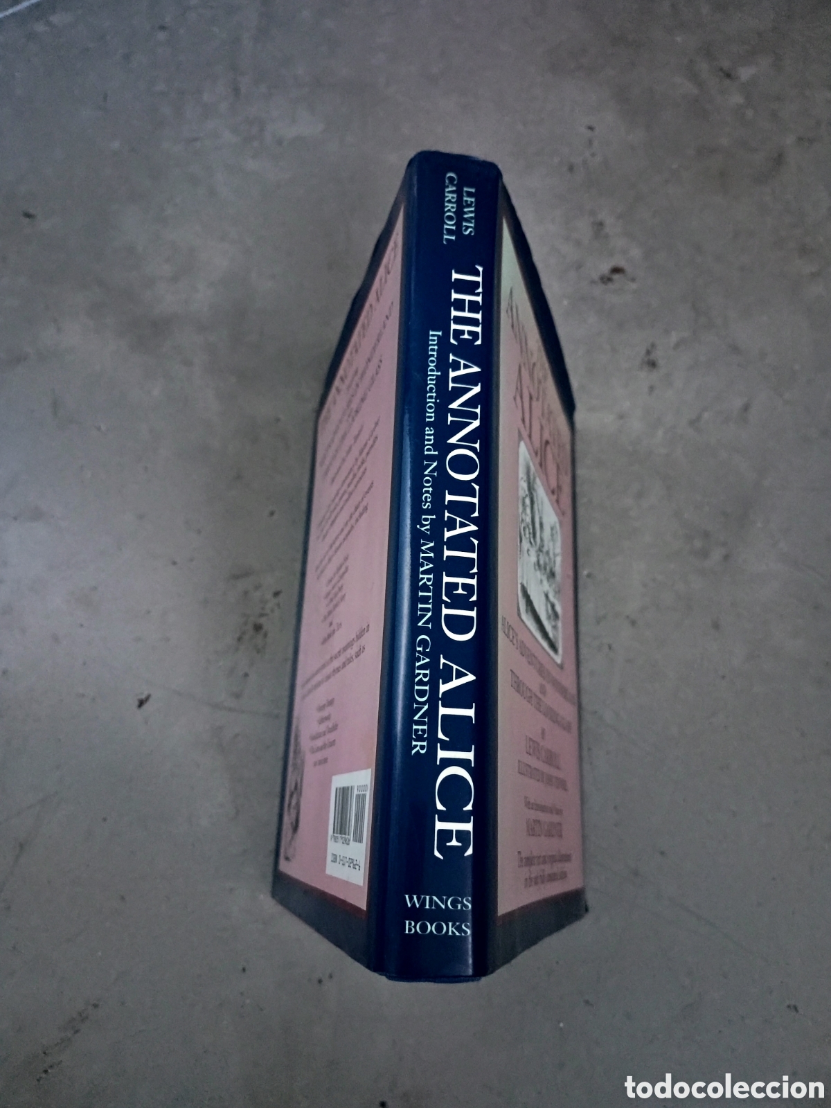 Libros de segunda mano: THE ANNOTATED ALICE - LEWIS CARROLL - Foto 2
