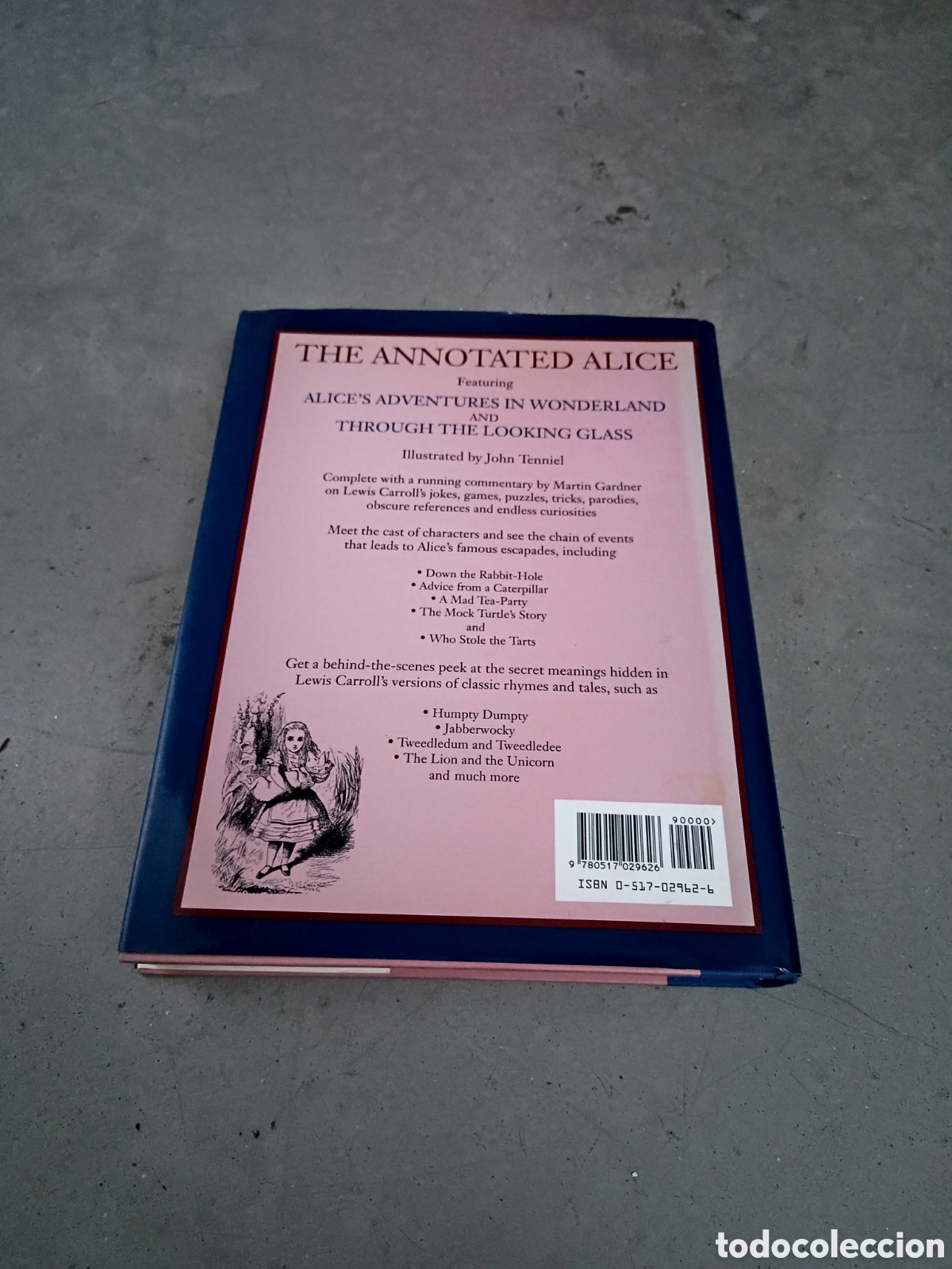 Libros de segunda mano: THE ANNOTATED ALICE - LEWIS CARROLL - Foto 3