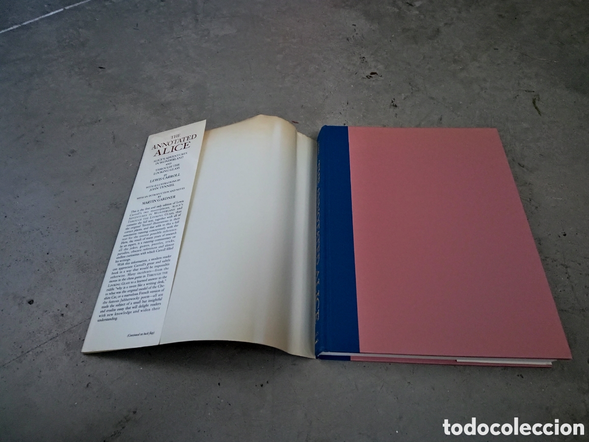 Libros de segunda mano: THE ANNOTATED ALICE - LEWIS CARROLL - Foto 4