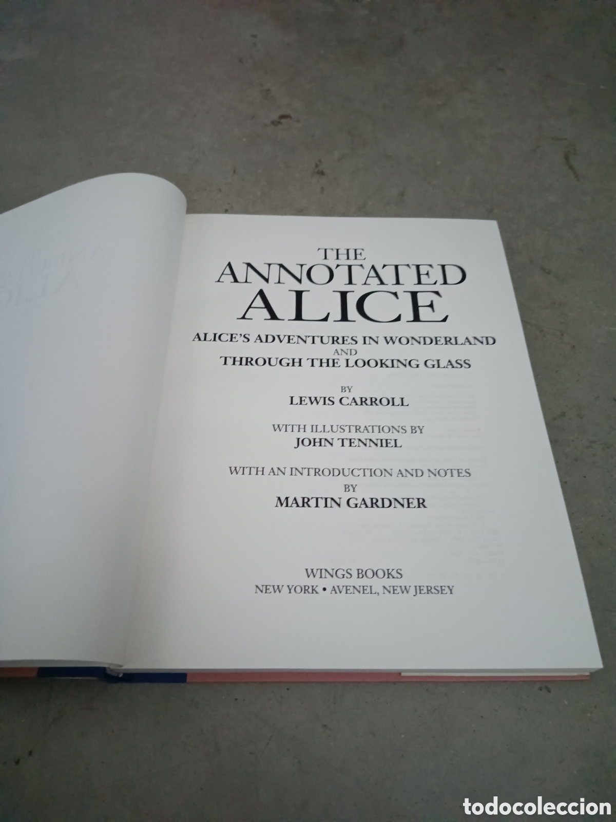Libros de segunda mano: THE ANNOTATED ALICE - LEWIS CARROLL - Foto 5