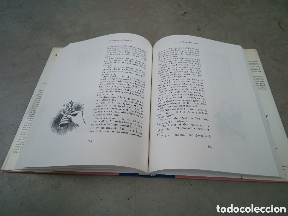 Libros de segunda mano: THE ANNOTATED ALICE - LEWIS CARROLL - Foto 9