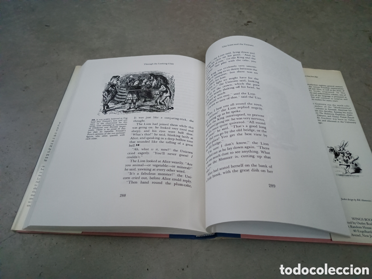 Libros de segunda mano: THE ANNOTATED ALICE - LEWIS CARROLL - Foto 10