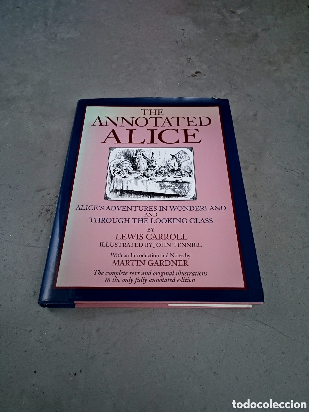 Libros de segunda mano: THE ANNOTATED ALICE - LEWIS CARROLL - Foto 1