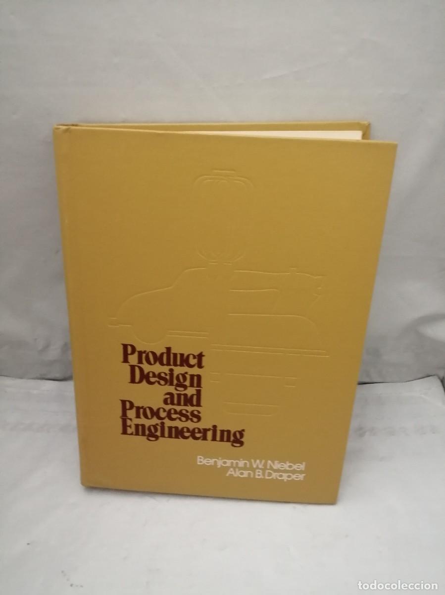 Libros de segunda mano: Product Design and Process Engineering (Hardcover) - Foto 1
