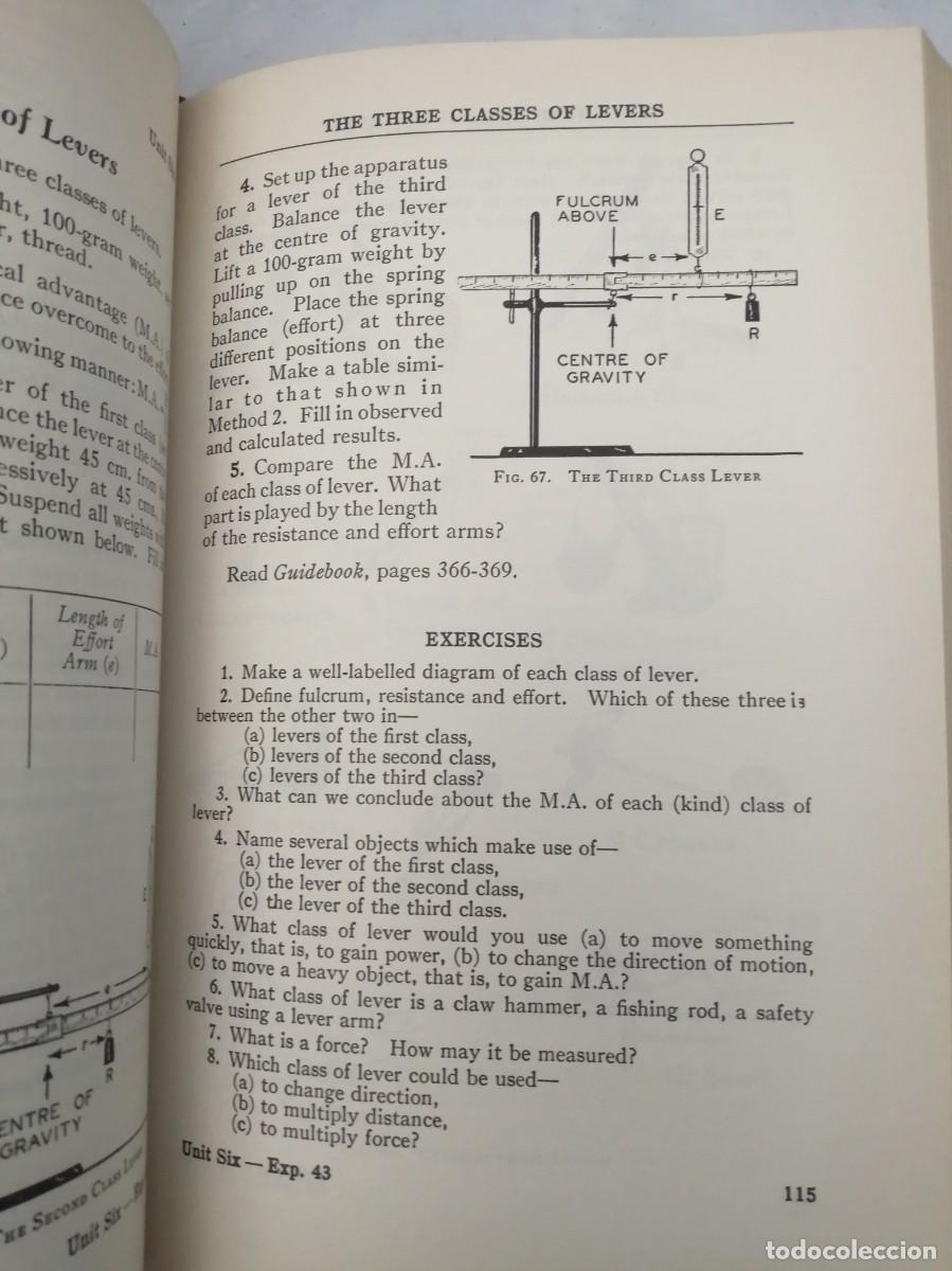Libros de segunda mano: Experiments In Elementary Science (Hardcover) - Foto 8