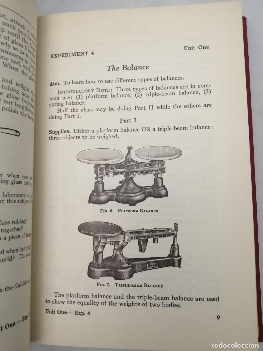Libros de segunda mano: Experiments In Elementary Science (Hardcover) - Foto 10