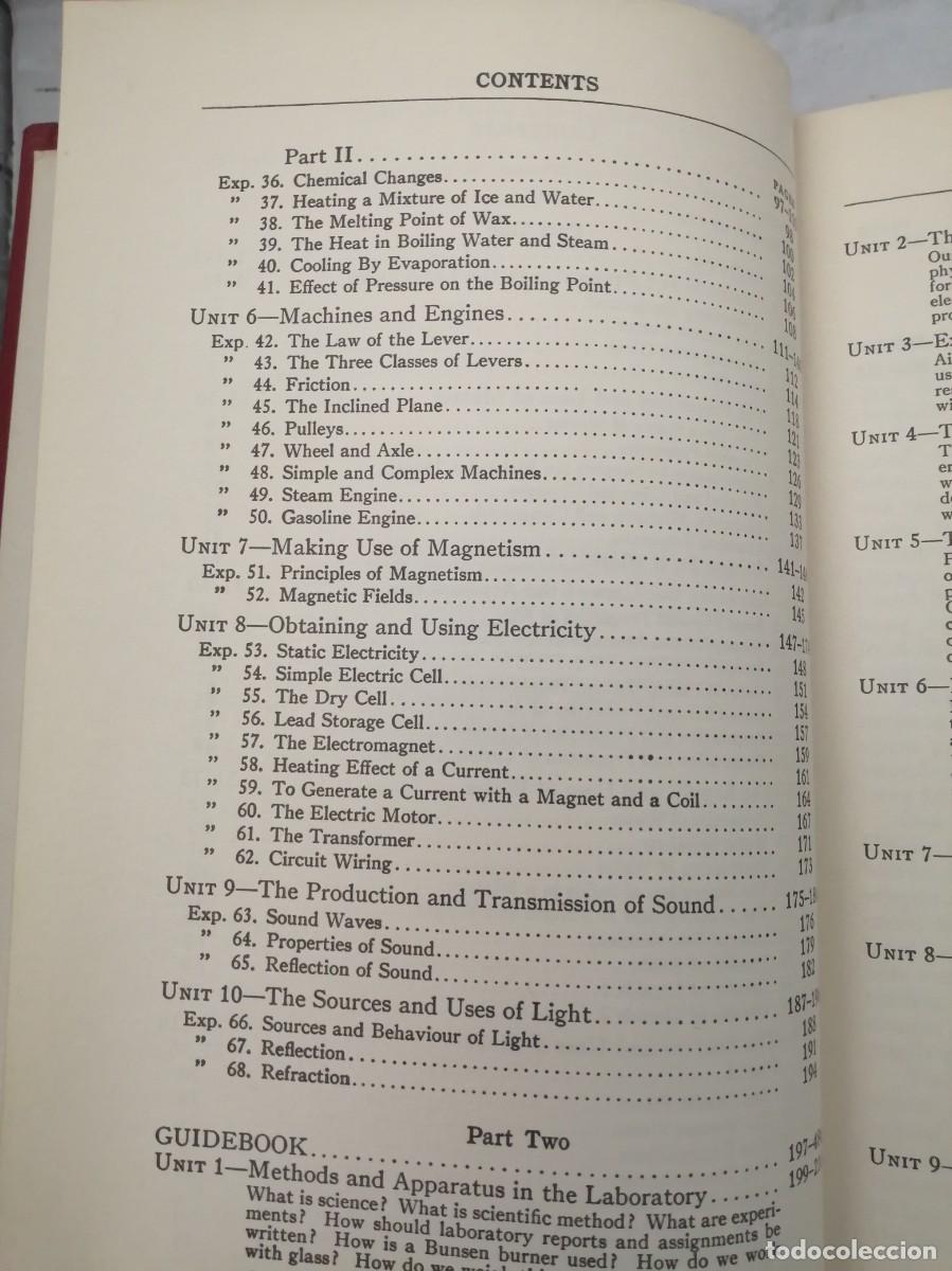 Libros de segunda mano: Experiments In Elementary Science (Hardcover) - Foto 12