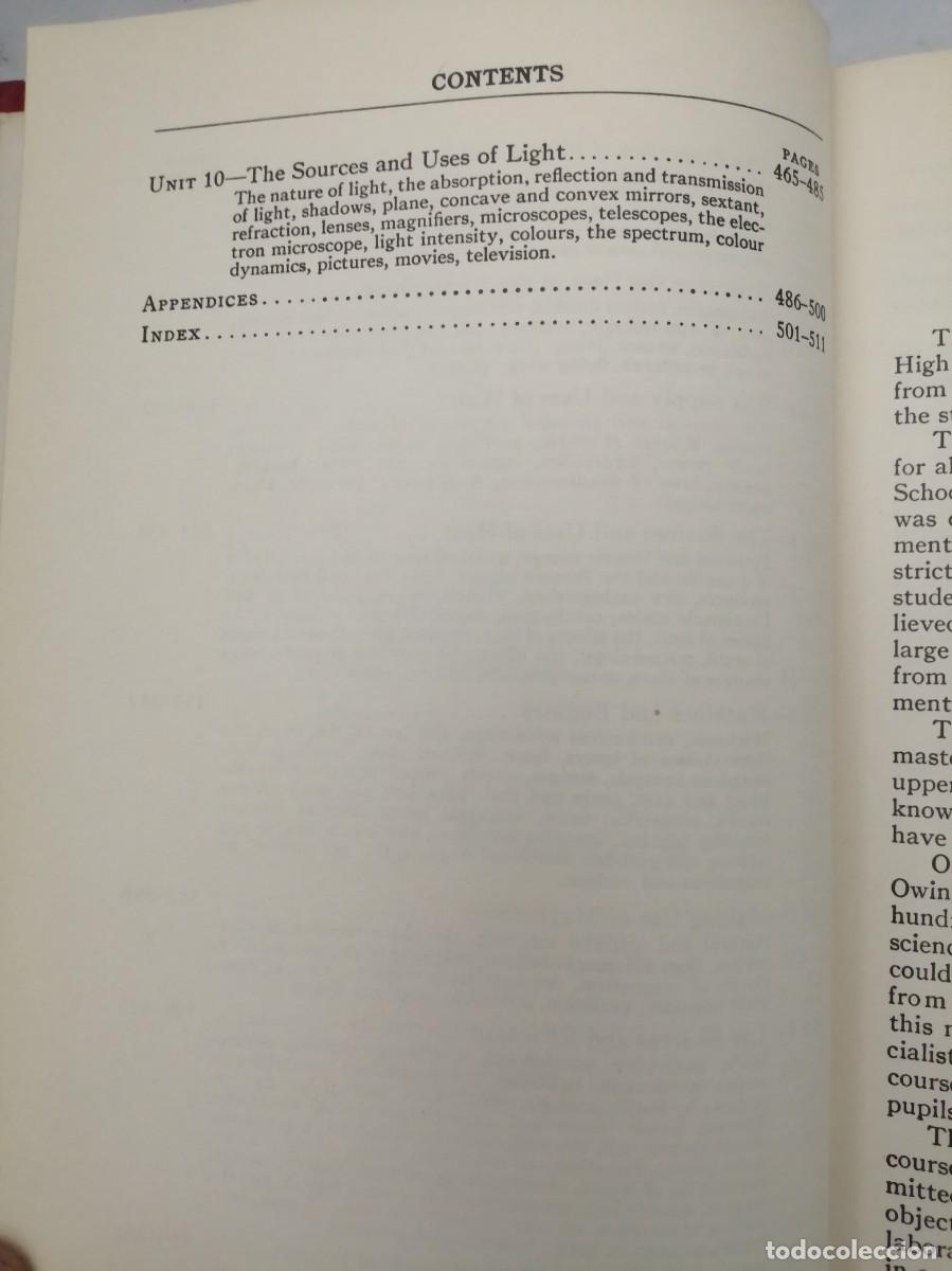 Libros de segunda mano: Experiments In Elementary Science (Hardcover) - Foto 14