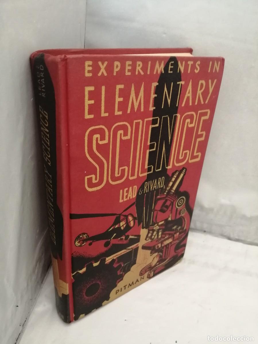 Libros de segunda mano: Experiments In Elementary Science (Hardcover) - Foto 16