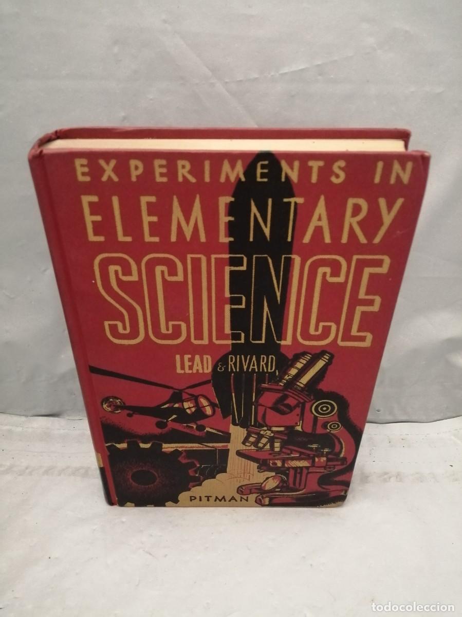 Libros de segunda mano: Experiments In Elementary Science (Hardcover) - Foto 1