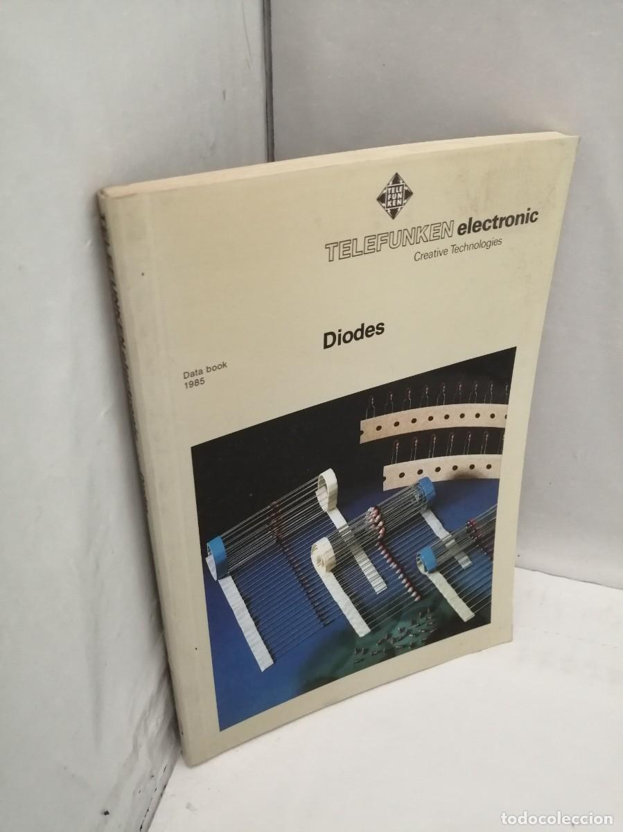 Libros de segunda mano: Telefunken Electronic: DIODES. Data book 1985 - Foto 3