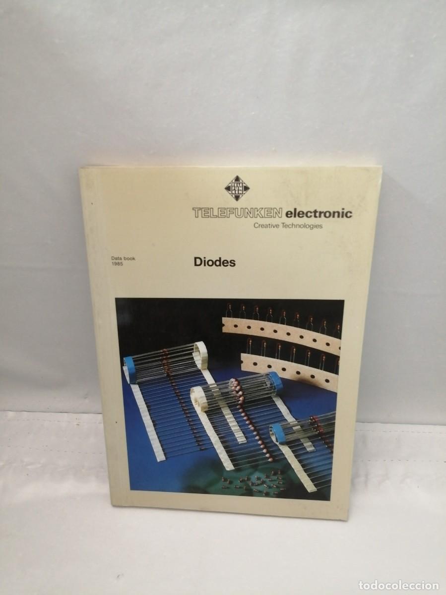 Libros de segunda mano: Telefunken Electronic: DIODES. Data book 1985 - Foto 1