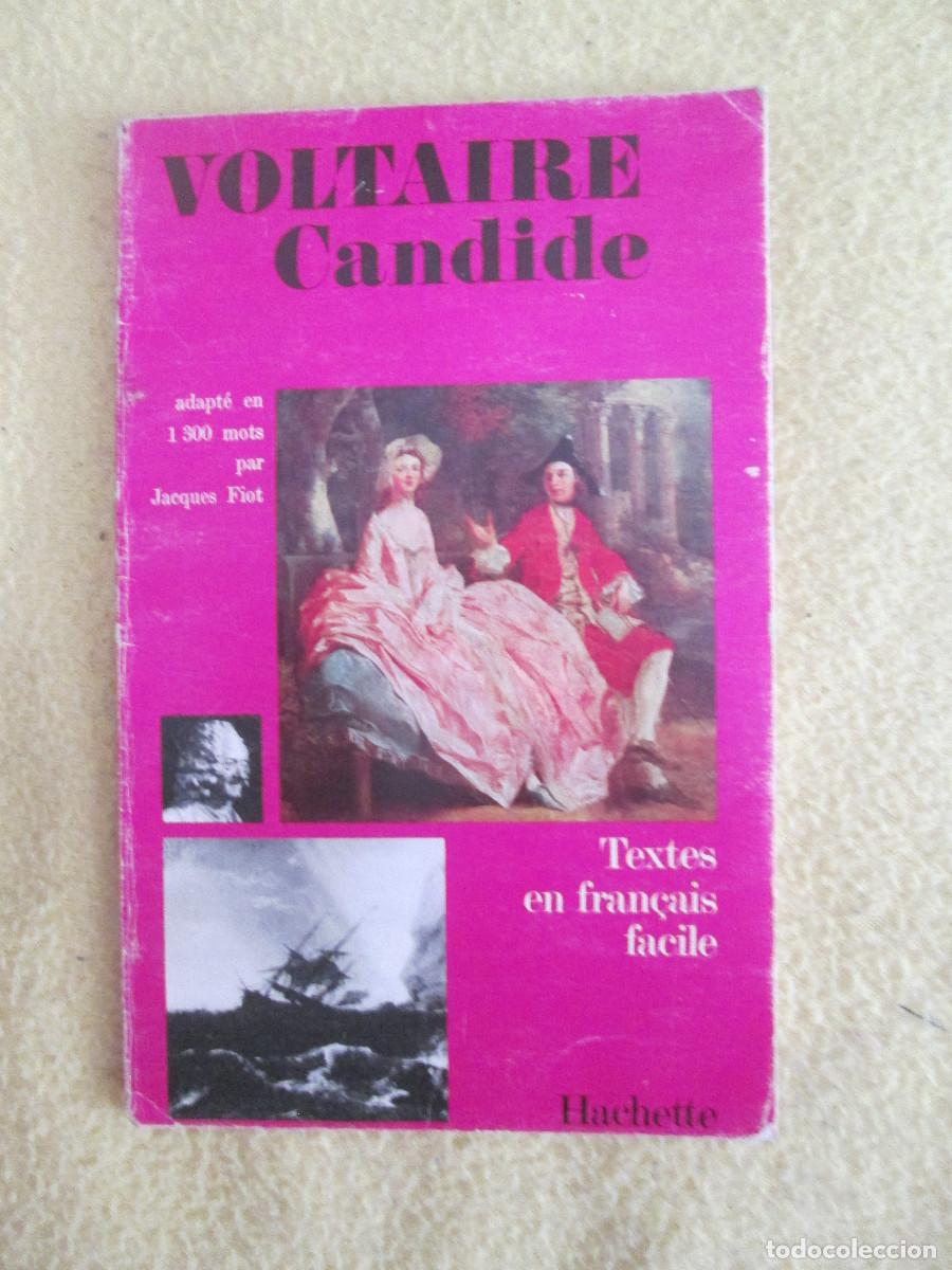 Libros de segunda mano: VOLTAIRE. CANDIDE. EDITORIAL HACHETTE - Foto 1