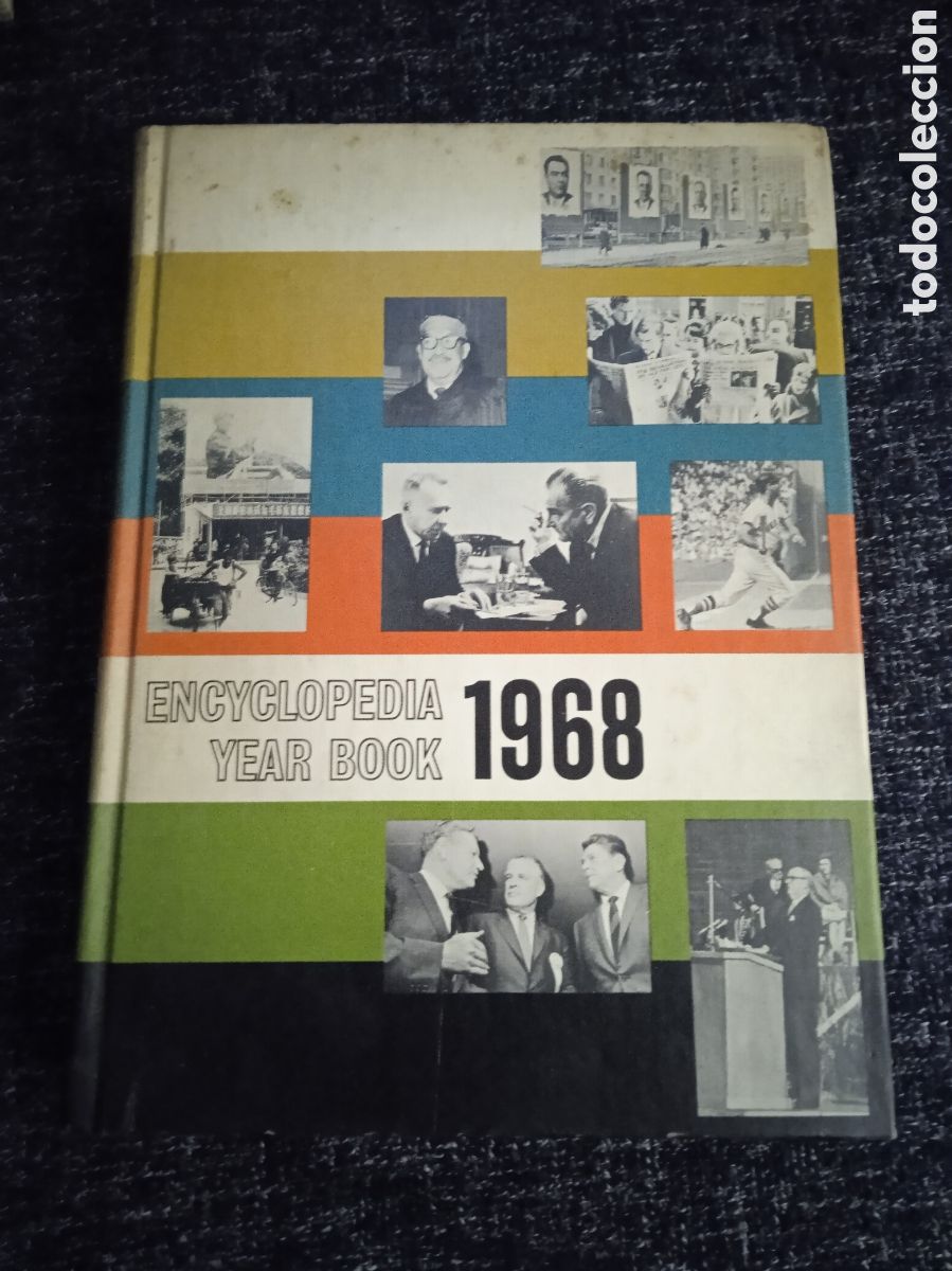 Libros de segunda mano: ENCYCLOPEDIA YEAR BOOK 1968 - EDICION EN INGLES - Foto 1