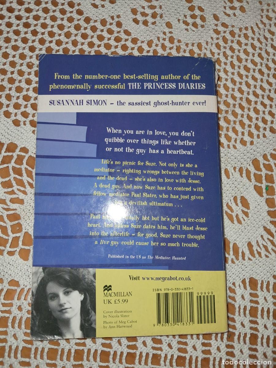 Libros de segunda mano: The mediator Grave doubts Meg Cabot - Foto 2
