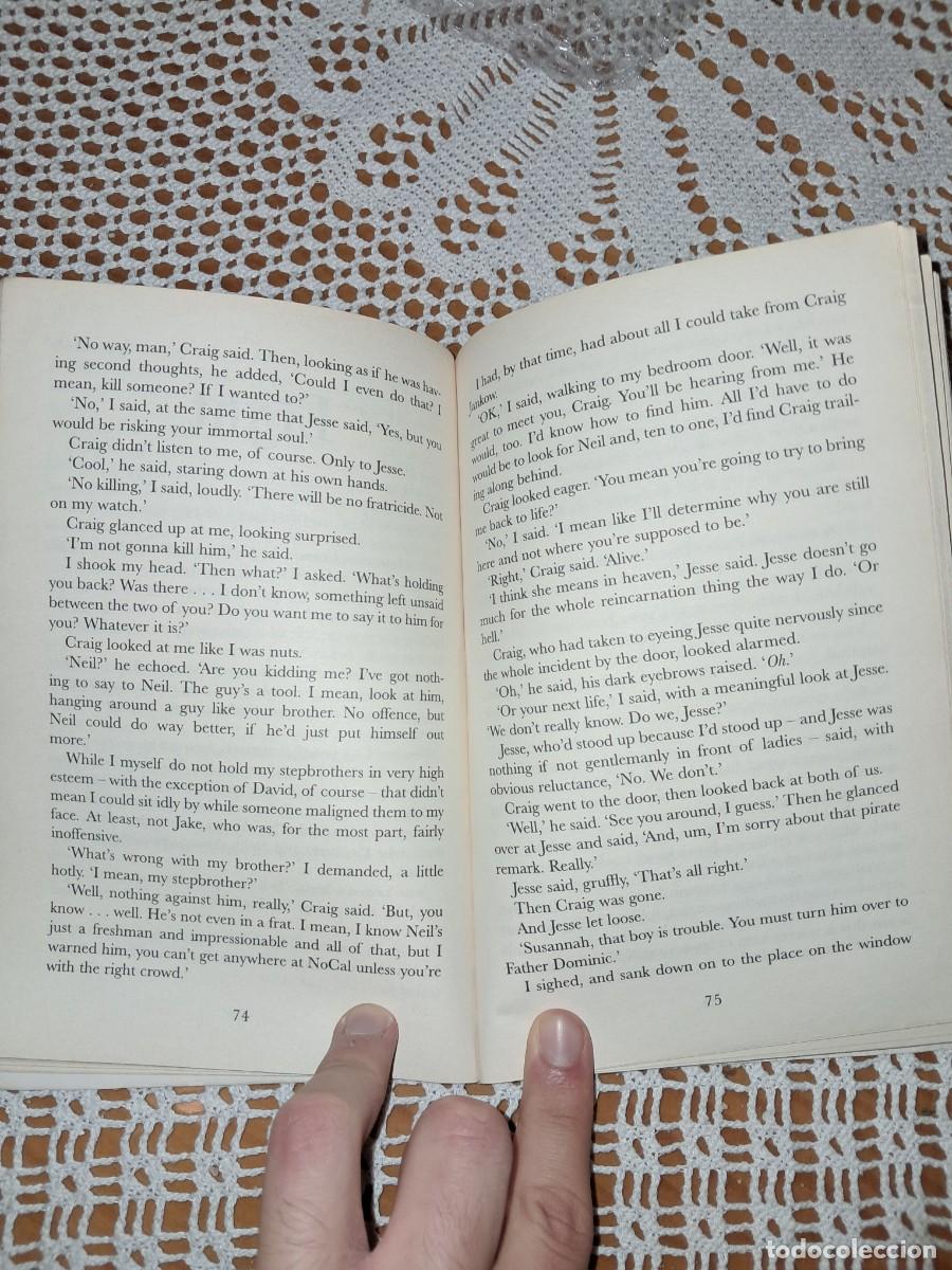 Libros de segunda mano: The mediator Grave doubts Meg Cabot - Foto 4