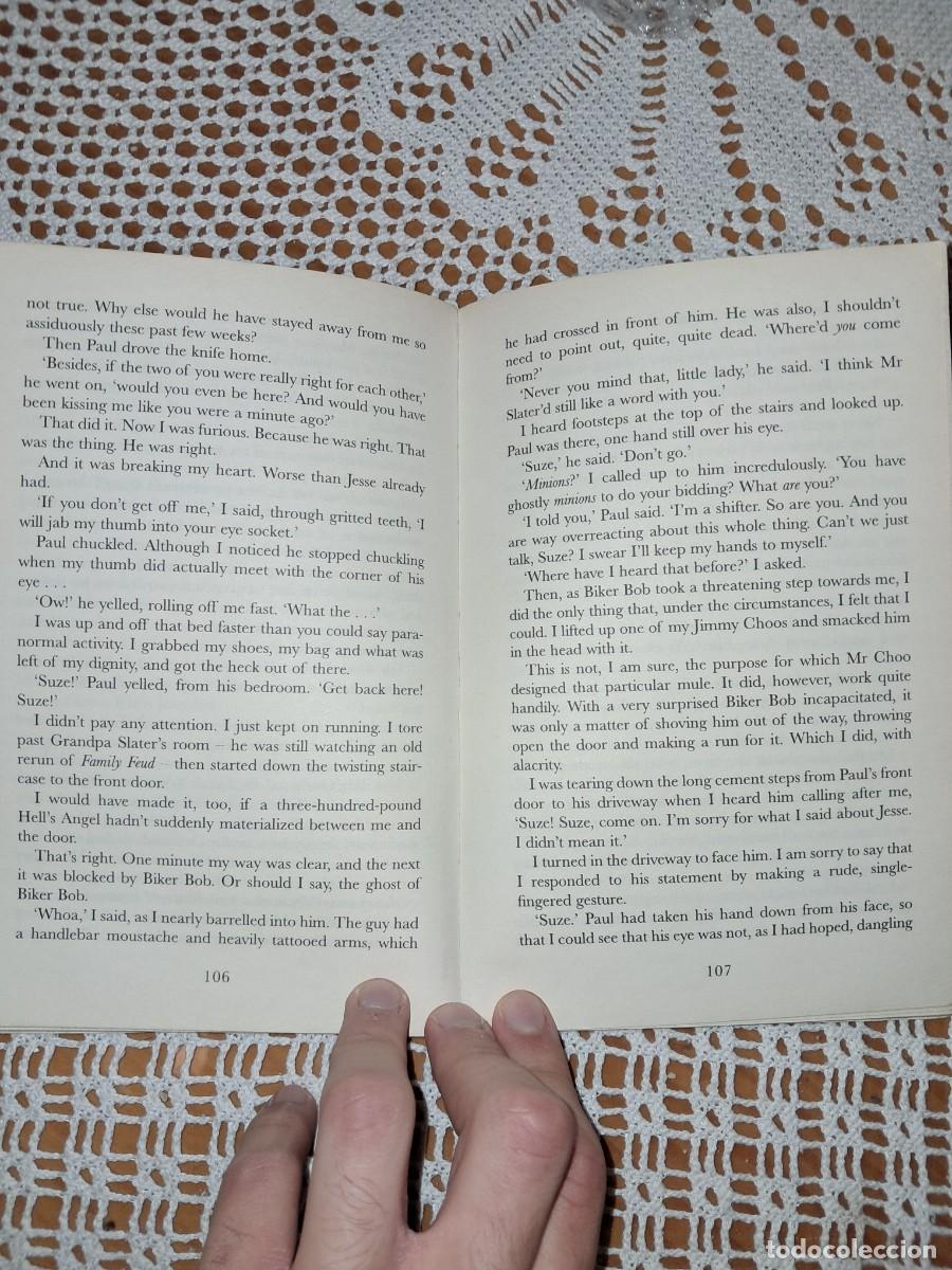 Libros de segunda mano: The mediator Grave doubts Meg Cabot - Foto 5