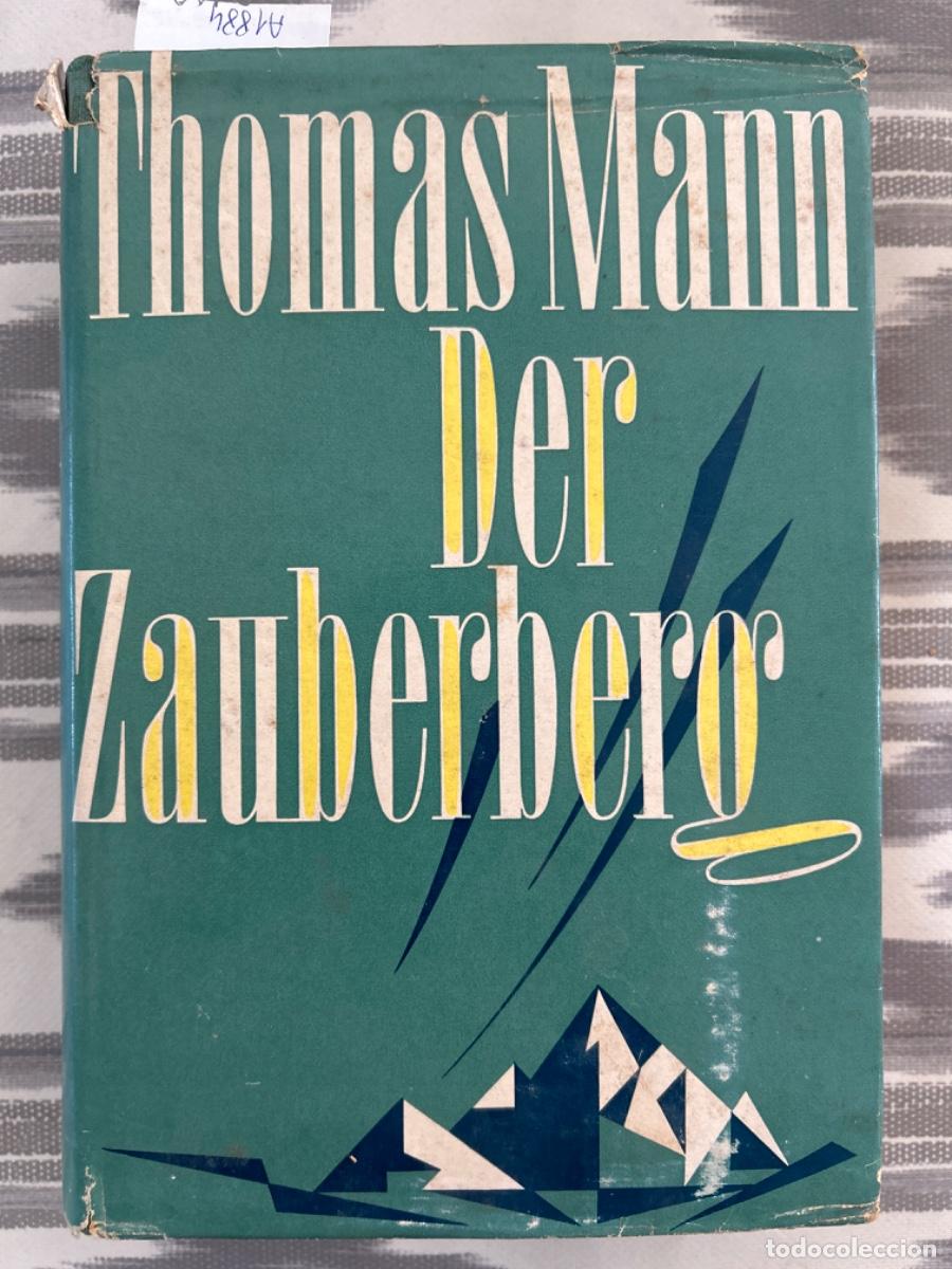 Libros de segunda mano: DER ZAUBERBERG, THOMAS MANN - Foto 1