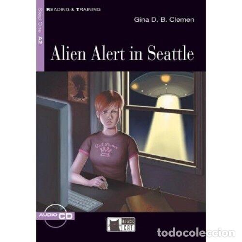 Libros de segunda mano: Alien Alert in Seattle Reader, Gina D. B. Clemen - Reading & Training + CD rom) - Foto 1