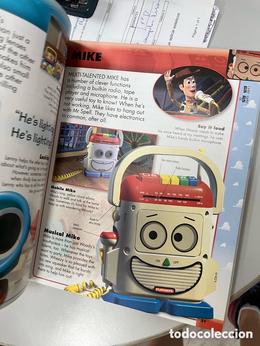 Libros de segunda mano: BLAS39A pixar CHARACTER ENCYCLOPEDIA, en ingl&eacute;s - Foto 5