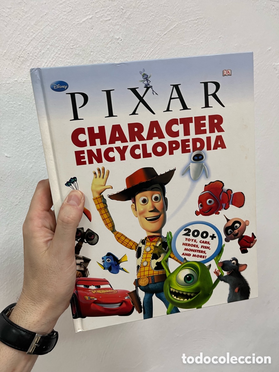 Libros de segunda mano: BLAS39A pixar CHARACTER ENCYCLOPEDIA, en ingl&eacute;s - Foto 1