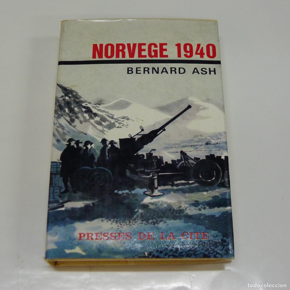 Libros de segunda mano: NORVEGE 1940 BERNARD ASH // Frances - Foto 1