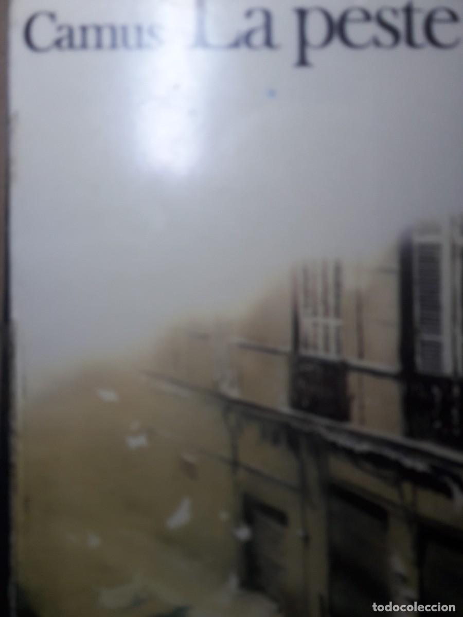 Libros de segunda mano: la peste Albert Camus -en franc&eacute;s- - Foto 1