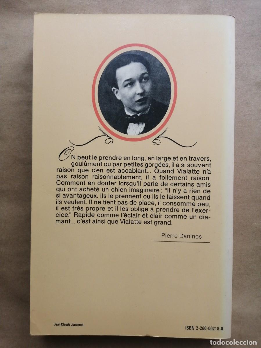 Libros de segunda mano: Alexandre Vialatte. L&eacute;l&eacute;phant est irr&eacute;futable. Julliard 1980. En franc&eacute;s - Foto 3
