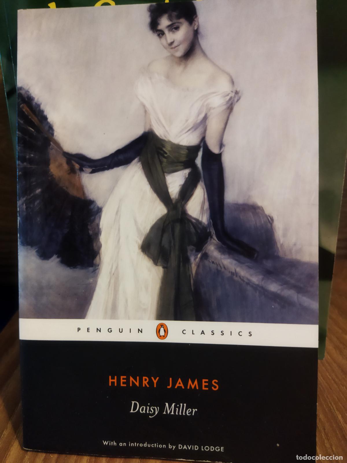 Libros de segunda mano: Daisy Miller Henry James - Foto 1