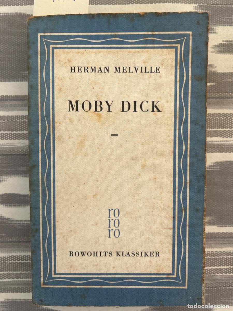 Libros de segunda mano: MOBY DICK, HERMAN MELVILLE, 1958 - Foto 1