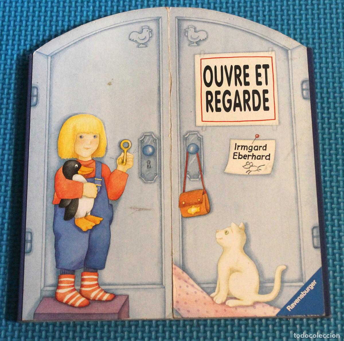 Libros de segunda mano: OUVRE ET REGARDE, IRMGARD EBERHARD, RAVENSBURGER 1992 - Foto 1
