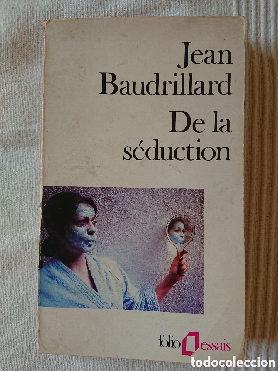 Libros de segunda mano: Jean Baudrillard - De la s&eacute;duction - Foto 1