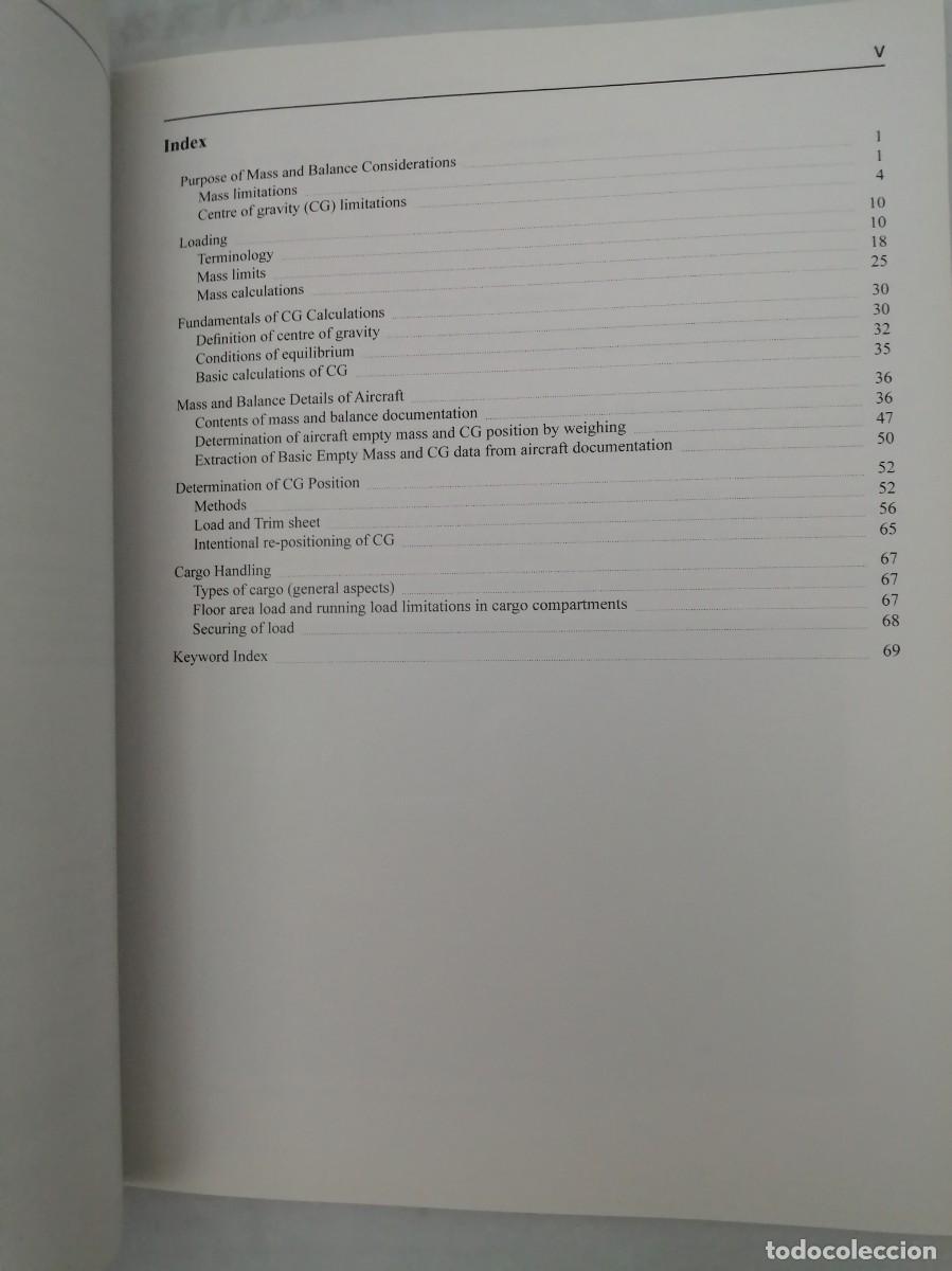 Libros de segunda mano: EASA ATPL Training: Mass and Balance - Foto 7