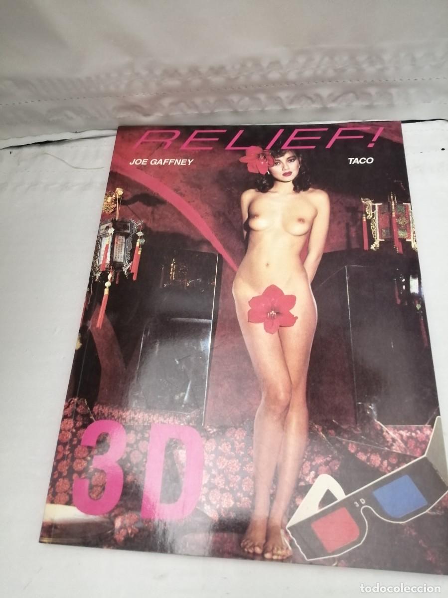 Libros de segunda mano: Relief 3D (Incluye gafas 3D) - Foto 1