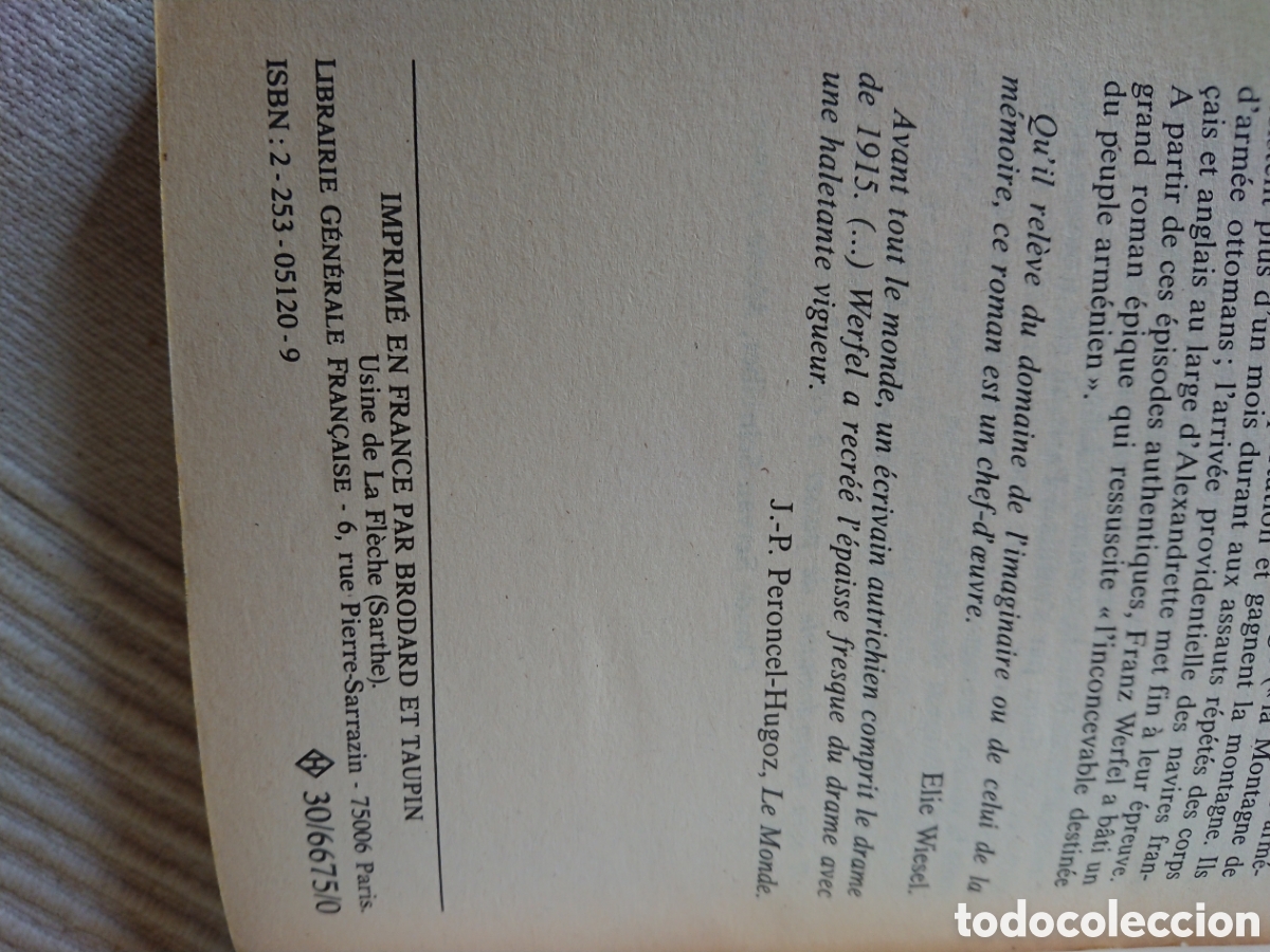 Libros de segunda mano: Amin Maalouf - Samarcande - Foto 3