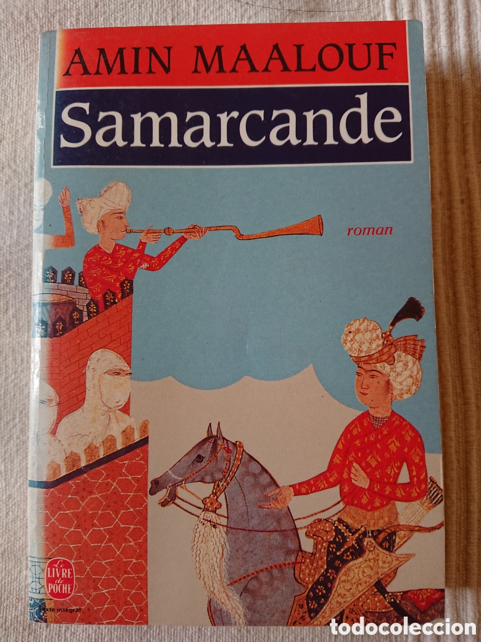 Libros de segunda mano: Amin Maalouf - Samarcande - Foto 1