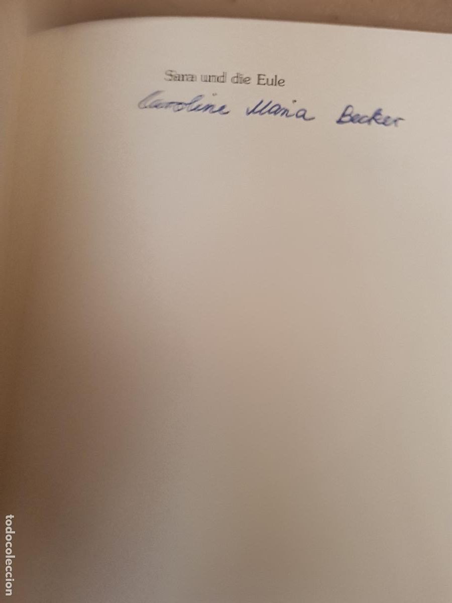 Libros de segunda mano: SARA AND DIE EULE.-ESTHER Y JERRY HICKS - Foto 2