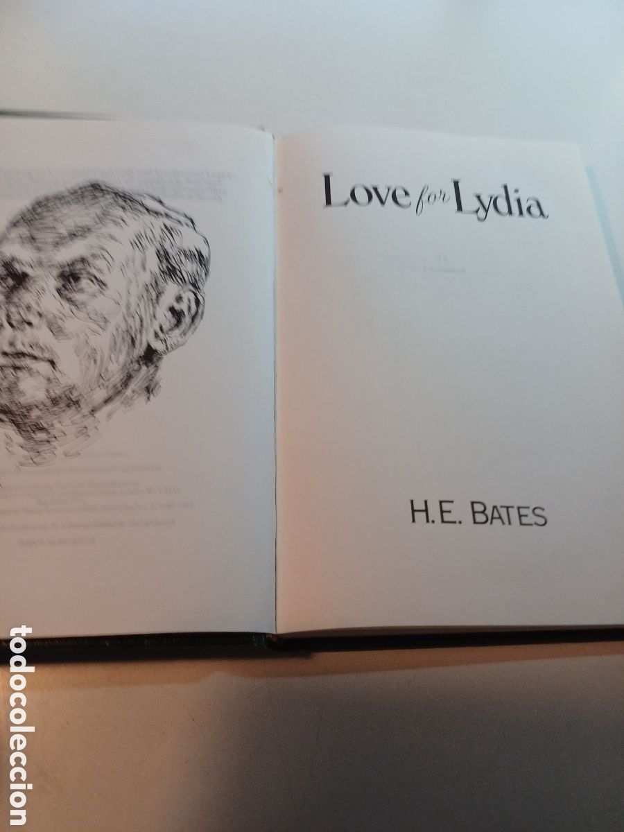 Libros de segunda mano: Love for Lydia H E Bates1988 Ingl&eacute;s - Foto 2