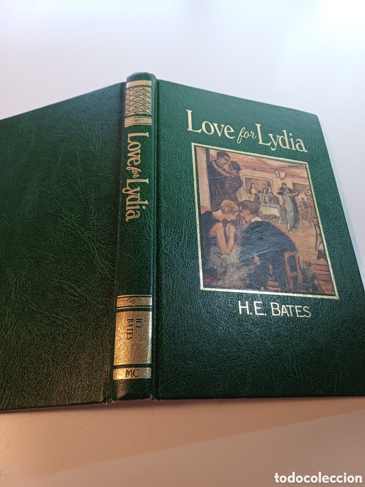 Libros de segunda mano: Love for Lydia H E Bates1988 Ingl&eacute;s - Foto 3