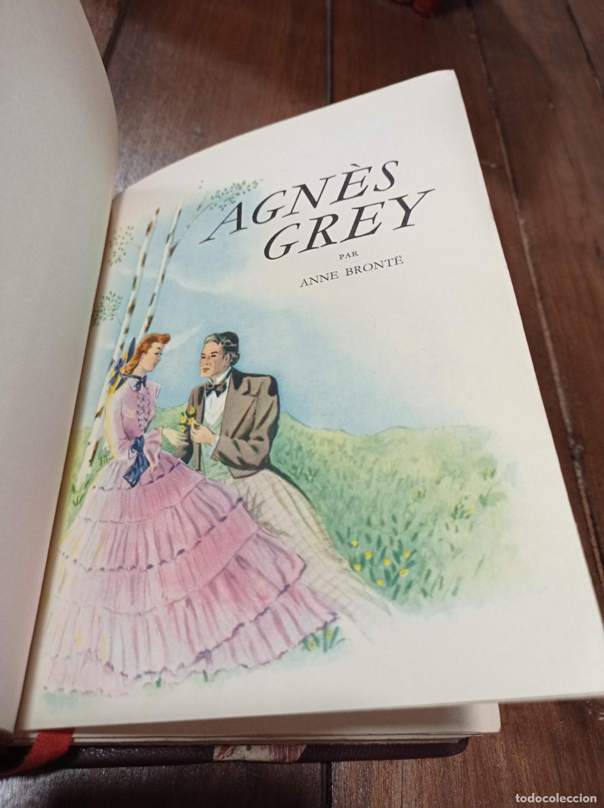 Libros de segunda mano: 1947 - ANNE BRONT&Euml;. Agn&egrave;s Grey - Foto 2