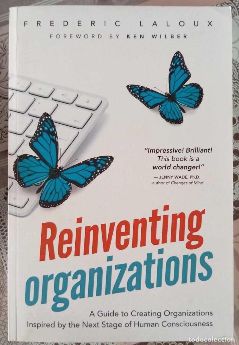 Libros de segunda mano: REINVENTING ORGANIZATIONS - FREDERIC LALOUX - Foto 1