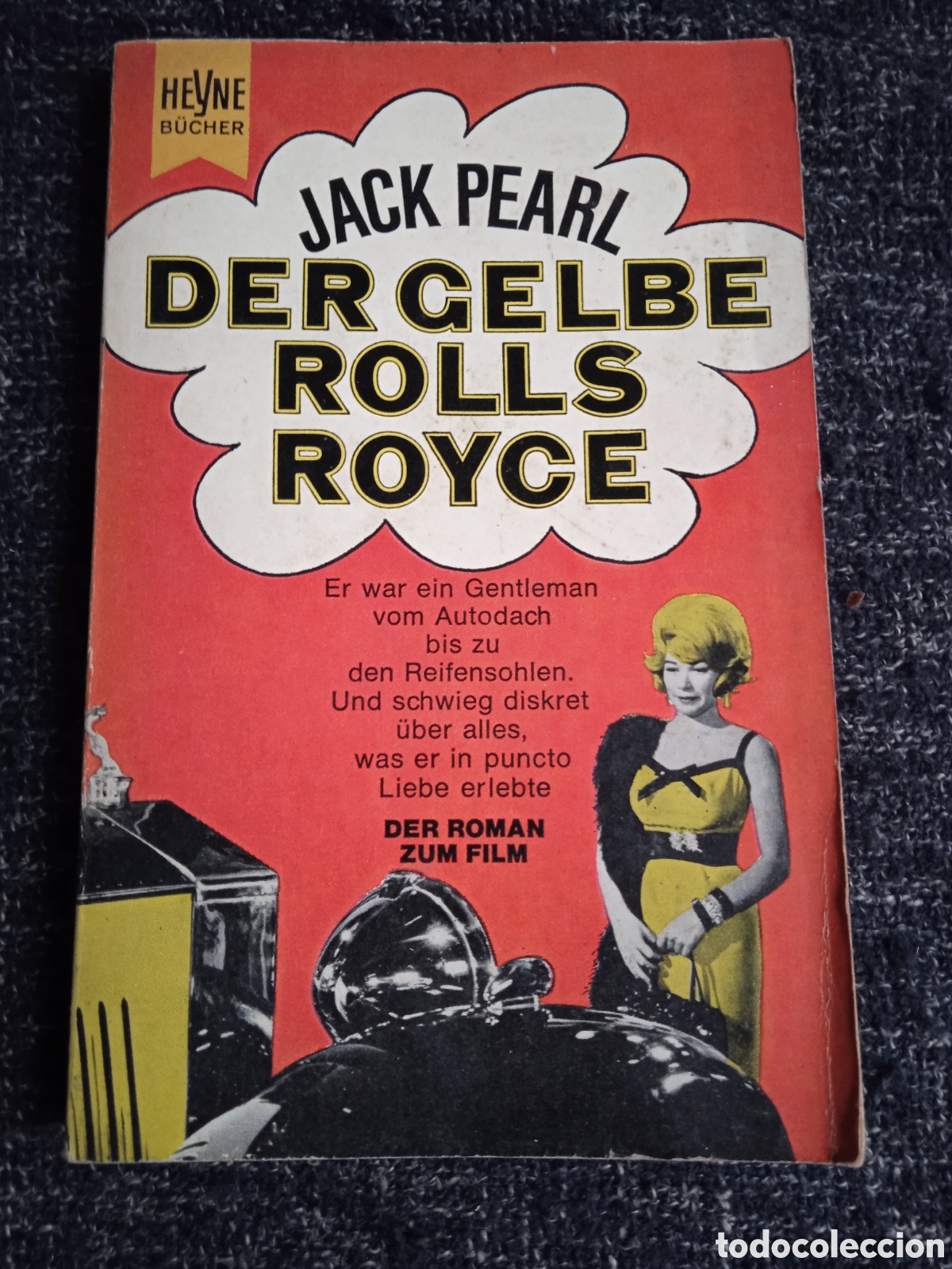 Libros de segunda mano: Der gelbe Rolls Royce. / Jack Pearl - Foto 1